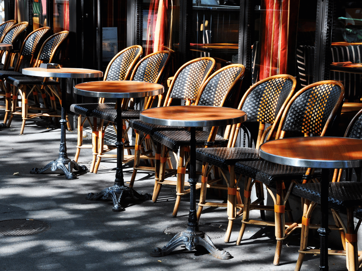 Vente de restaurants, hôtels et cafés