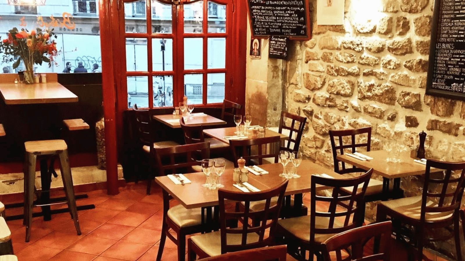 Restaurant traditionnel à vendre à Paris 18e Restaurant traditionnel à vendre à Paris 18e