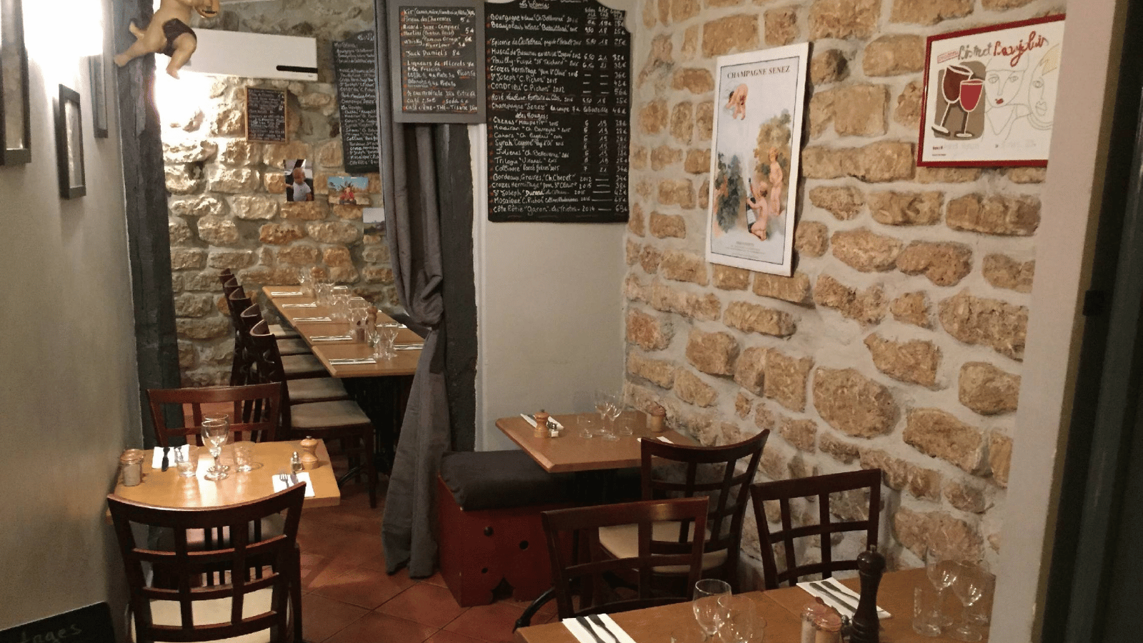 Restaurant traditionnel à vendre à Paris 18e